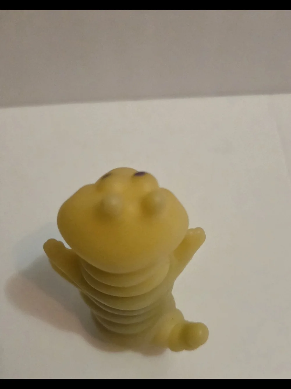 Vintage Avon Caterpillar Balm Holder Glow In The Dark